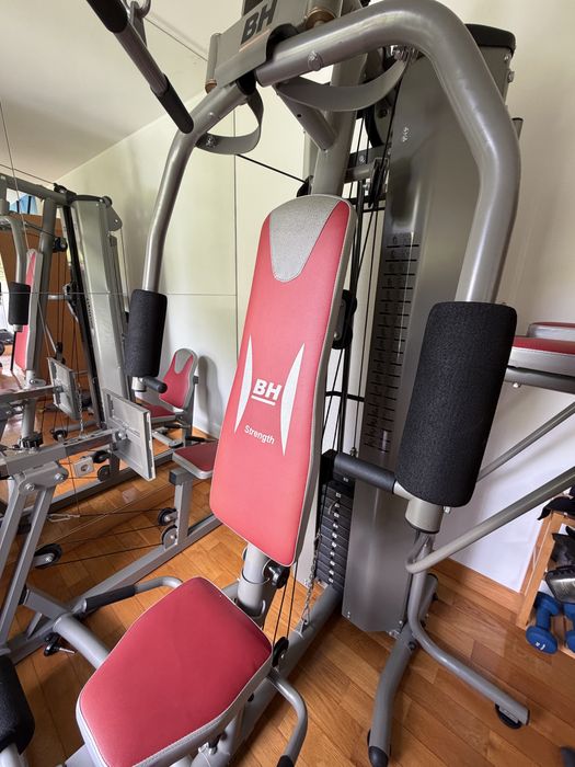 Multiestação de musculação BH Fitness Global Gym Plus G152B