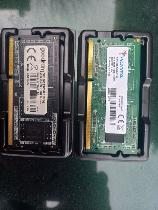 Оперативна память DDR3L 1.35v