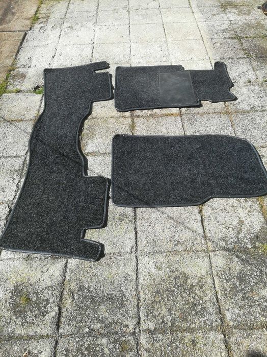 Tapetes para automóvel