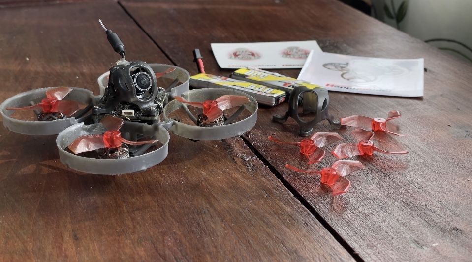 FPV коптер/дрон квадрокоптер