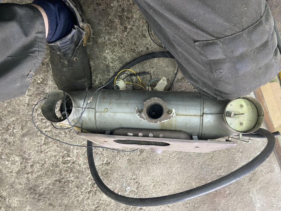 Автономний бензиновий обогрівач заз 968м