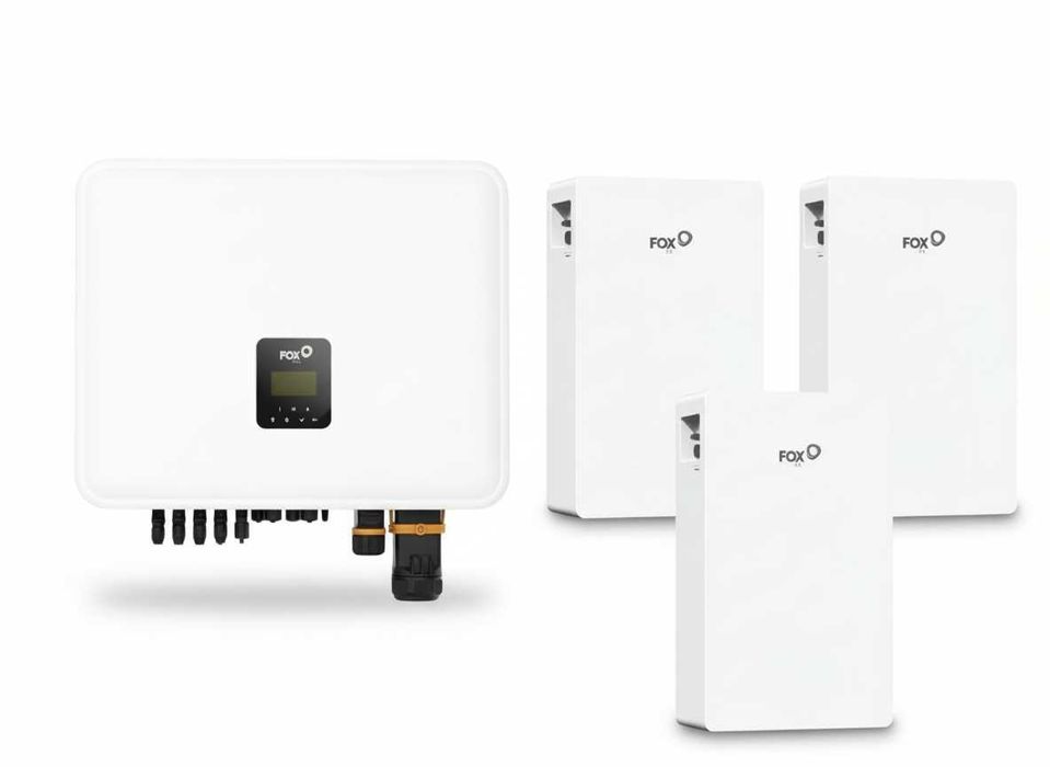 Zestaw Magazyn Energii 17,28kWh + Falownik Inwerter 10kW FoxEss