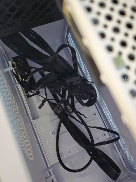 Obudowa  komputerowa biała Tacens OrumX500.