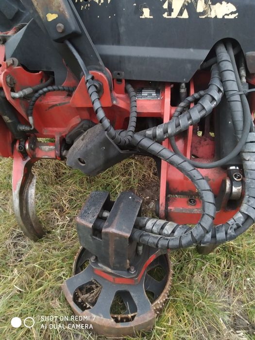 Валочний хорвастер валмет