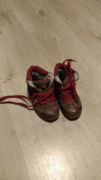 Buty trekingowe r.23 skóra naturalna f. KLIMA