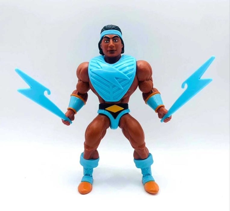Bolt-Man Motu Origins