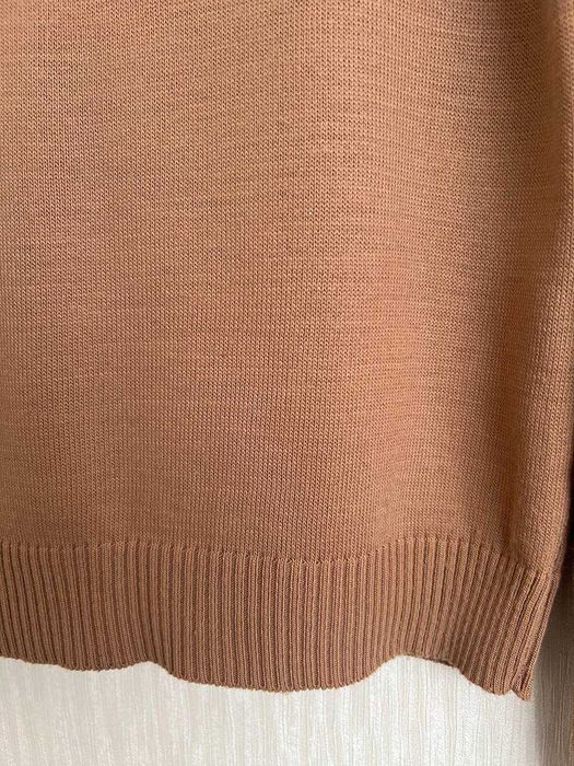 Светр, гольф беж. кольору