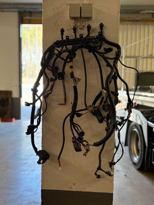 Cablagem do Motor Fiat Doblo 07 1.3Multijet Ref:005520.22490/5177.2859