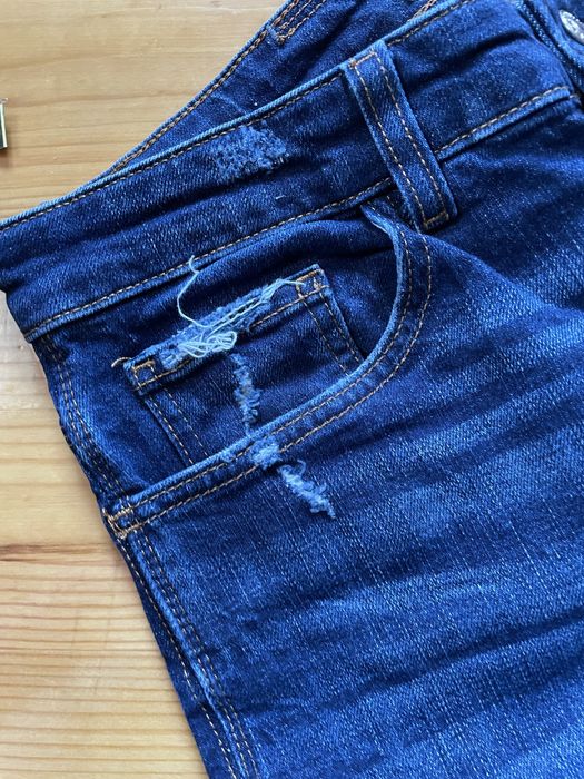 Jeansy z dziurami Zara rozm. 40