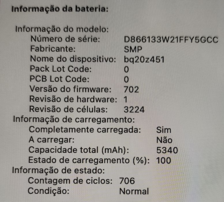 MacBook Pro 13” 2015 i5 8GB 128GB SSD + carregador original + Magic Mouse