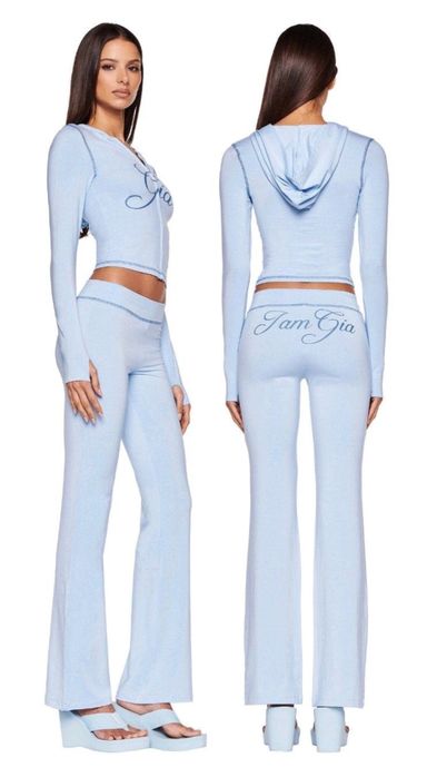 Жіночий костюм I.AM.GIA y2k