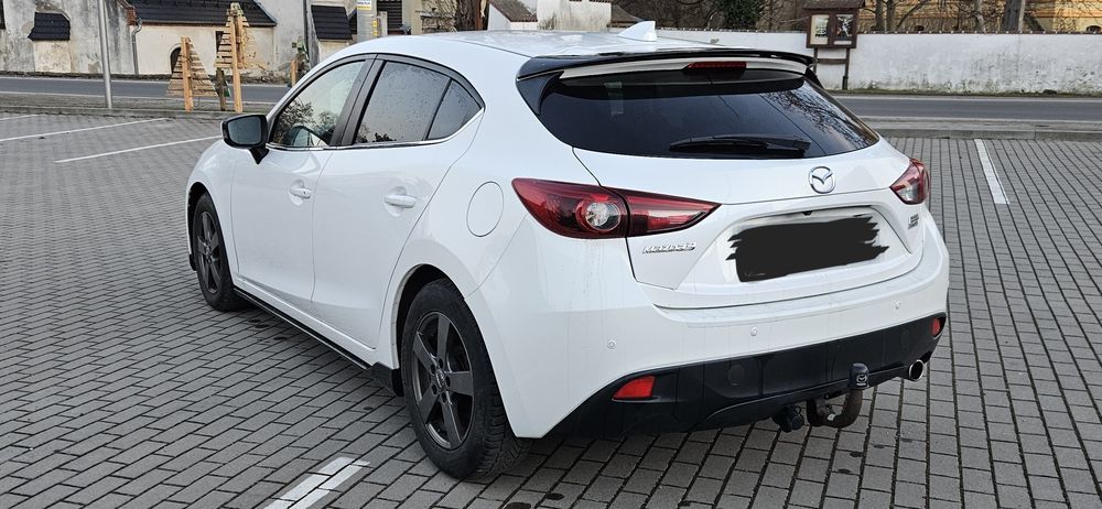 Mazda 3 skyactive 1.5 diesel wersja Takumi super stan