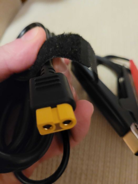 Oryginalny kabel CTEK CS FREE - wyjście z ładowarki na akumulator WAWA