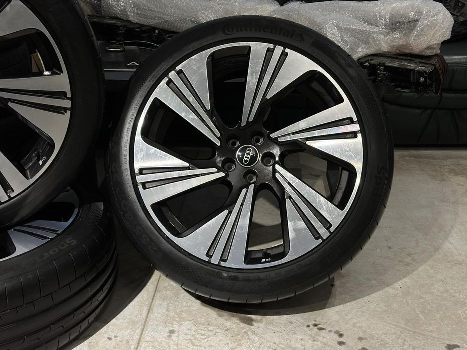 Колеса Диски Резина R22 5 112 Audi Без Пробігу
