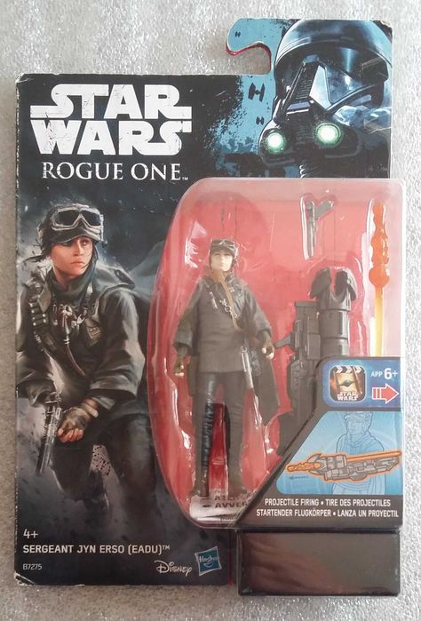 Star Wars- Sargeant Jyn ERso (Eadu)
