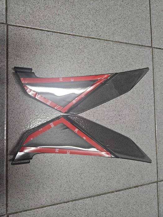 Defletores de Vento / Protetores Laterais - Honda Transalp XL750