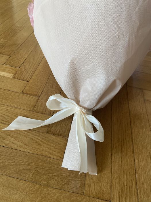 Букет рожевих квітів