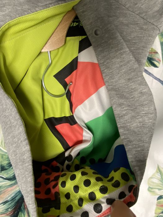 Bluza z Kapturem Vr46 M Valentino Rossi Moto Gp Szara Gooo!!