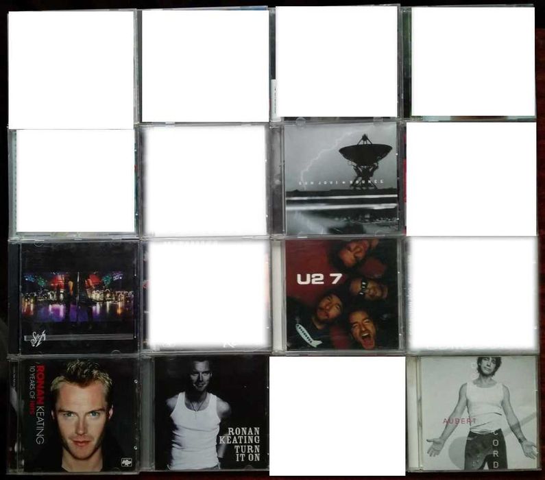 Audio CD, большой выбор