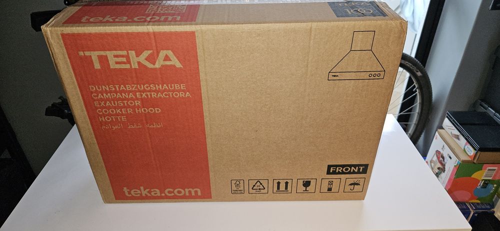 Exaustor  teka tl1 52 - novo