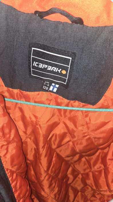 Куртка icepeak, 128 розмір