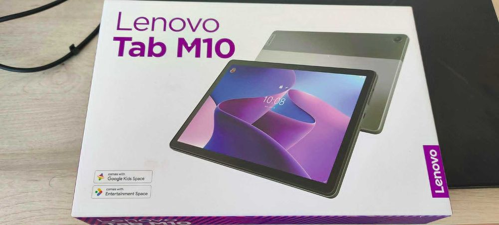 Tablet Lenovo Tab M10 3 gen - JAK NOWY