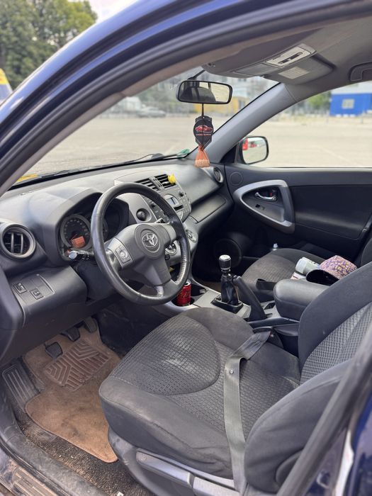 Toyota rav4 2,2 дизель