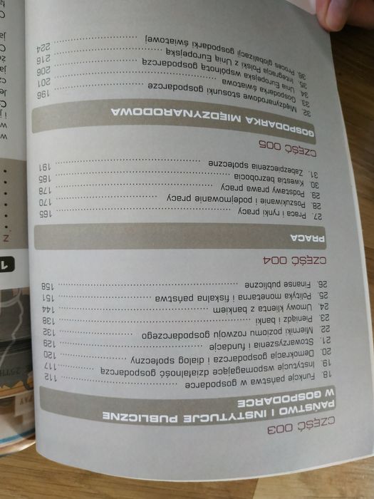 Podstawy przedsiębiorczości, podręcznik do liceów i techników