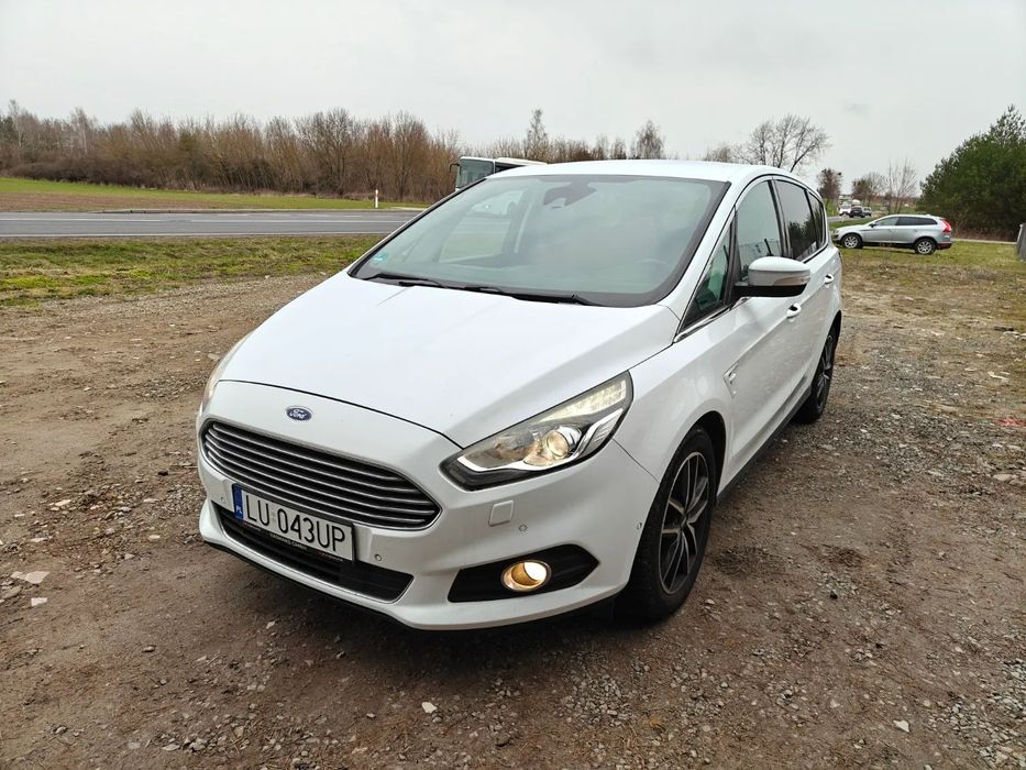 Ford S-Max 2.0 tdci biturbo automat 210ps titanium bezwypadkowy tylko 172 tys.km