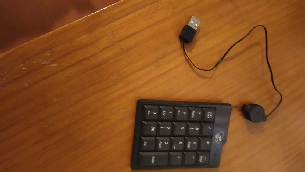 Teclado numérico para computadores