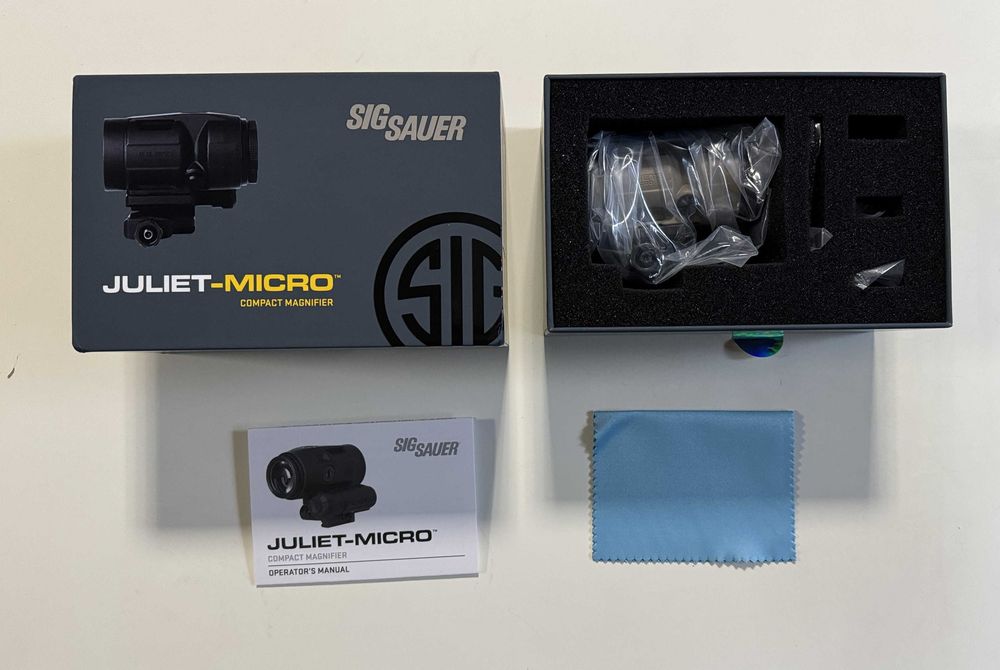 Магнифер SIG SAUER Juliet 3, 3-х кратный увеличитель, для коллиматоров