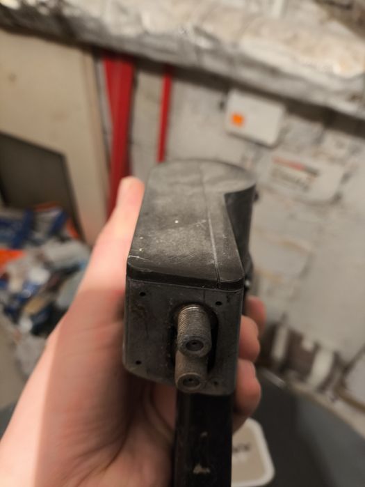 Talerz antena satelitarna 70cm + podwójny konwerter