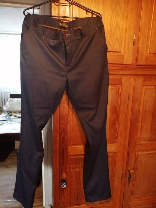 Spodnie męskie eleganckie