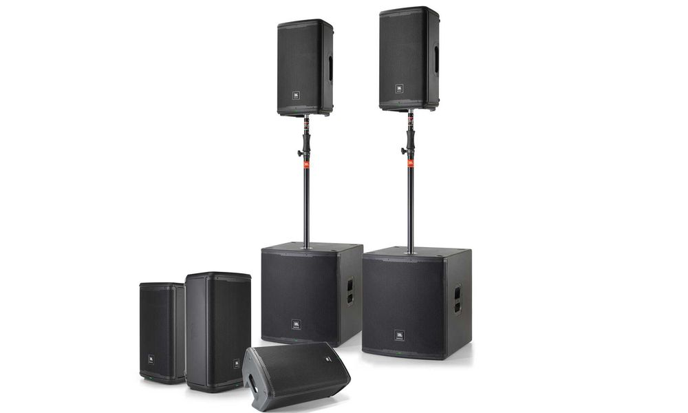 Активна акустична система JBL EON710, EON712, EON715, EON718S
