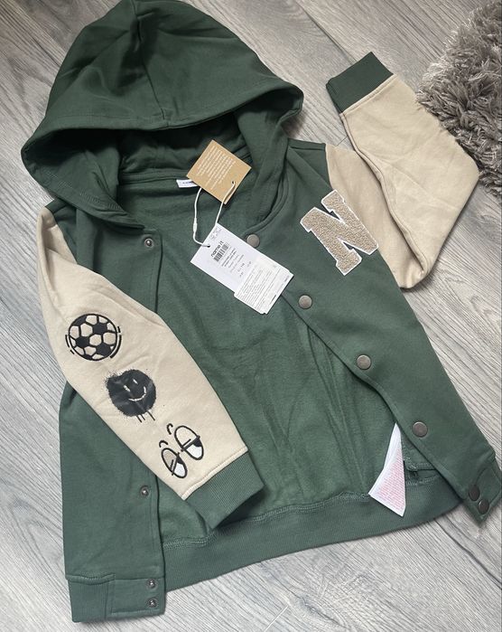 Дитяча толстовка Name it Sander, розмір на 5 років (110 см). НОВА.