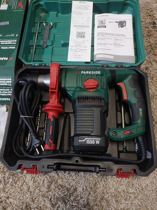 Vendo martelo dimolidor eléctrico novo com fatura