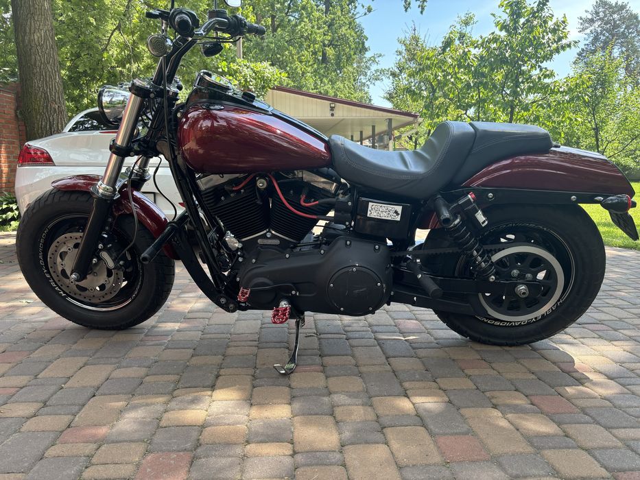 Harley Devidson fat bob
