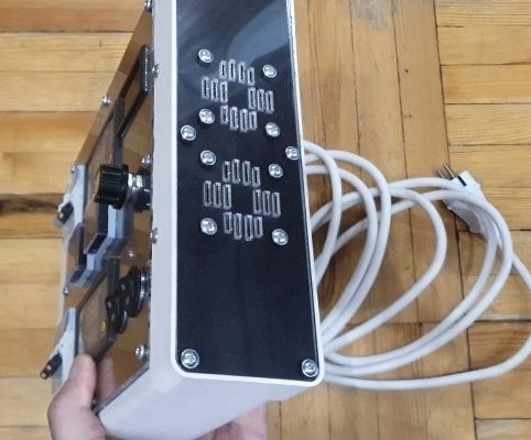 Блок управления бражной - дистиляционной колоной