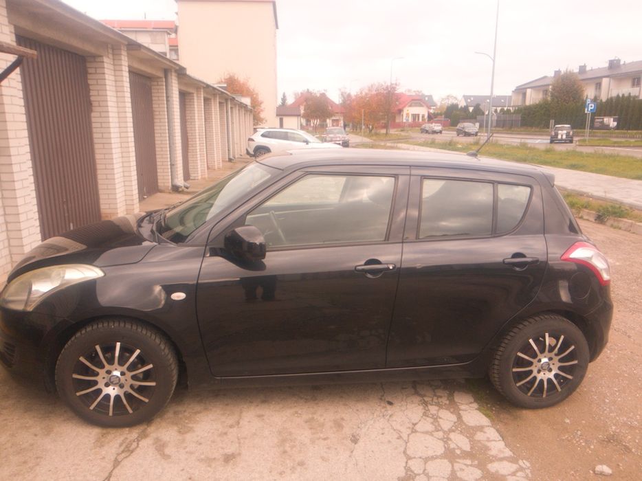 Suzuki Swift 2011 benzyna