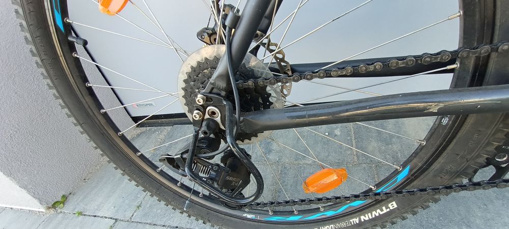 Rower górski Btwin Rockrider 500 26' SRAM