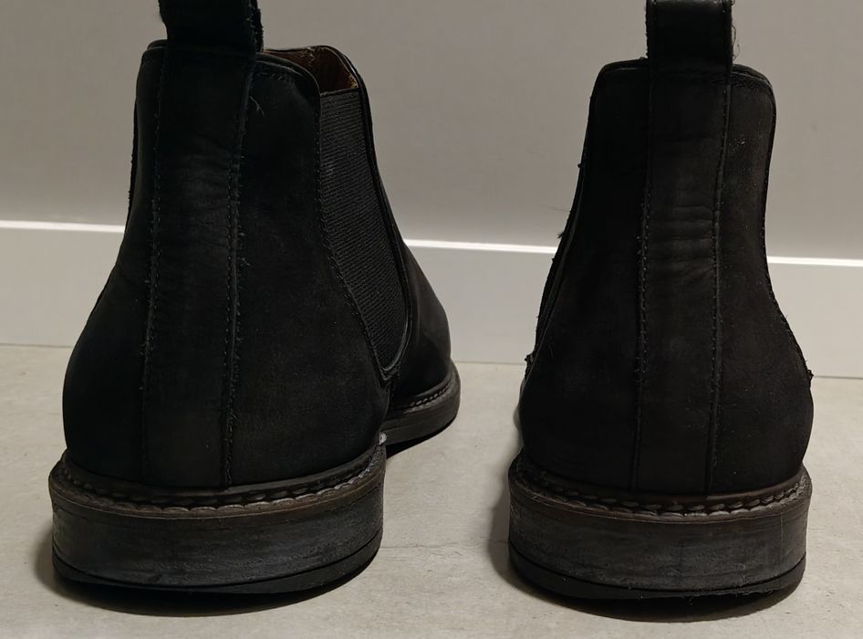 Gino Rossi sztyblety skórzane 43/29 cm.