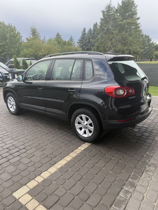 Volkswagen Tiguan 4motion automat 4x4