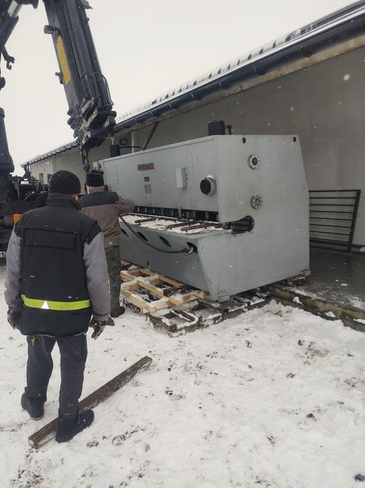 Gilotyna plasomat, transport HDS, cena brutto faktura vat