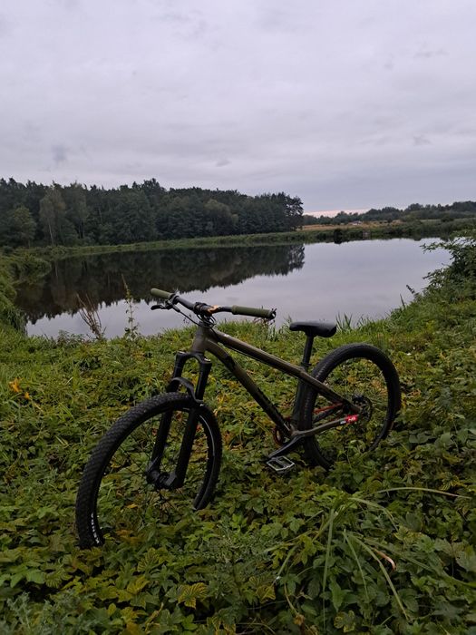 Rower składany na ramie nsbikes zircus