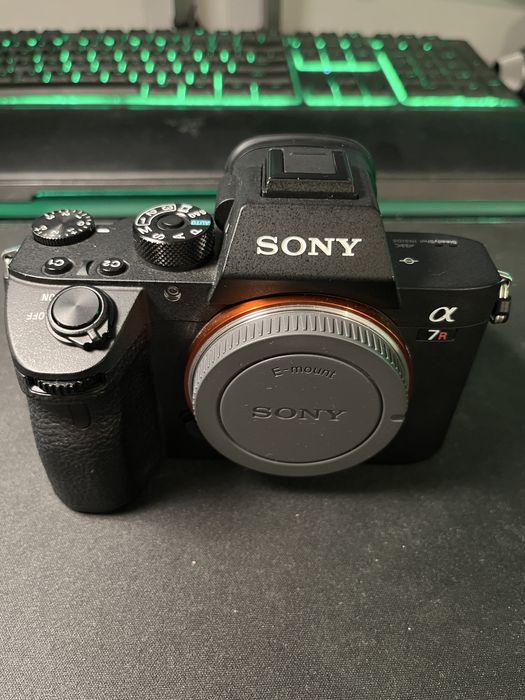 Aparat sony a7r3 pelna klatka a7rIII