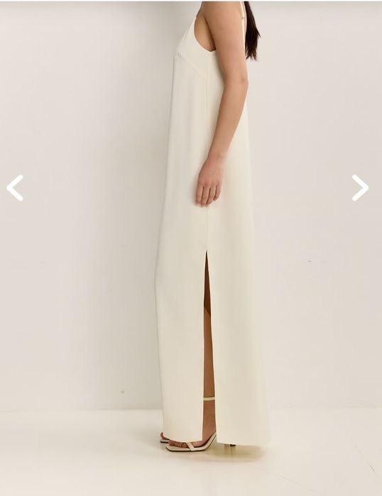 Сукня Vloria, молочний колір