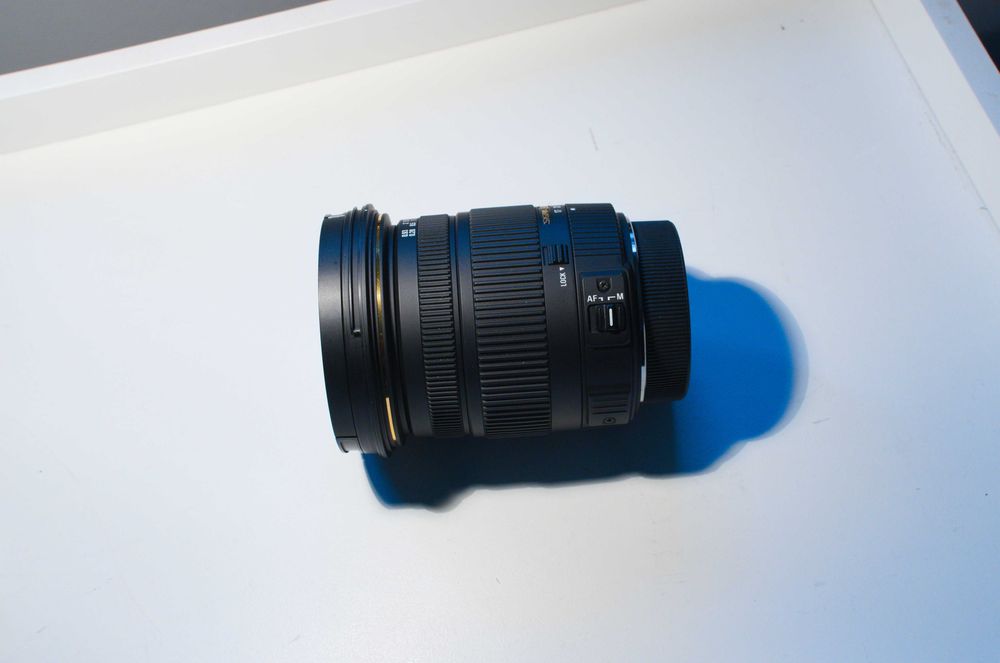 sigma 17-50 DC EX HSM - Pentax K