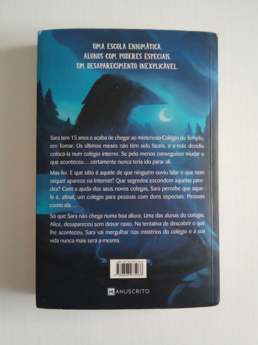 Livro "Colégio do Templo", de Nuno Bernardo, vol. 1