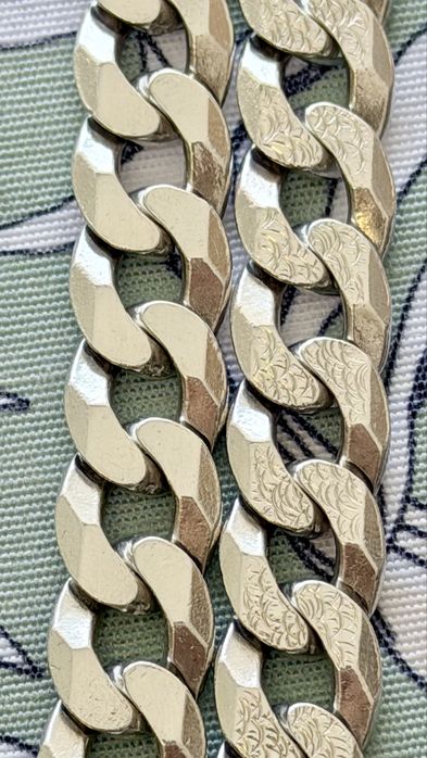 Fio / corrente de Prata 925 masculina