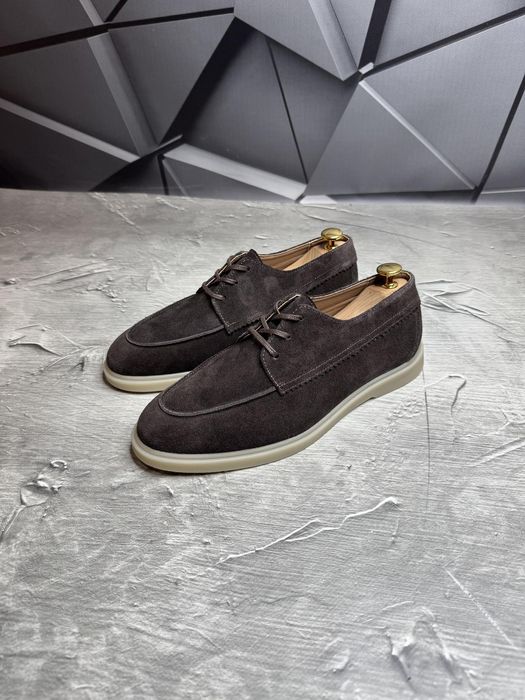 Лоферы мужские замша 40-45